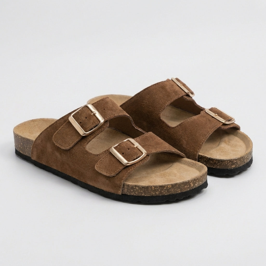 Women's Two Strap Comfort Sandals Everyday Summer Wear