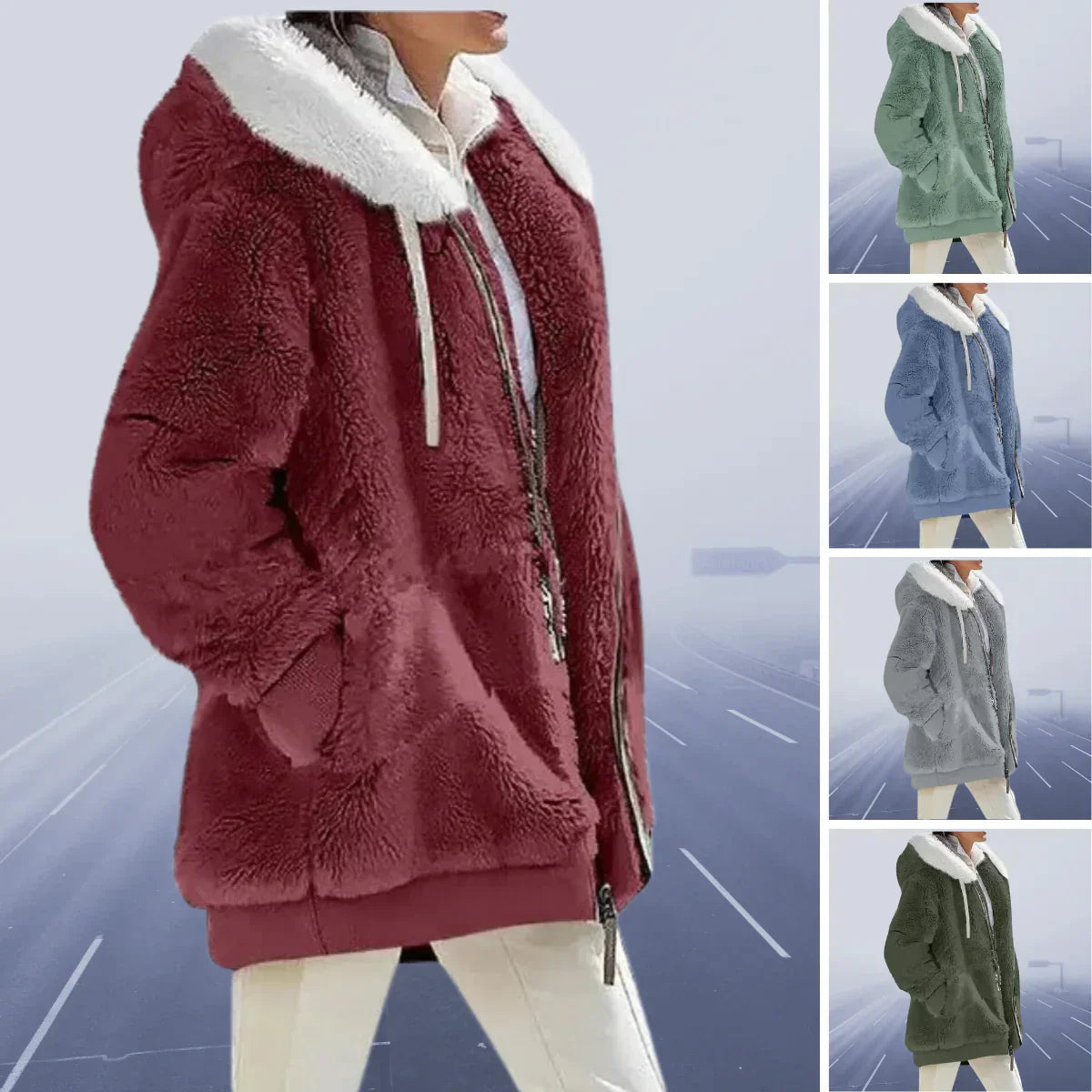 Alessandra Women's Hooded Jacket Waterproof Outerwear