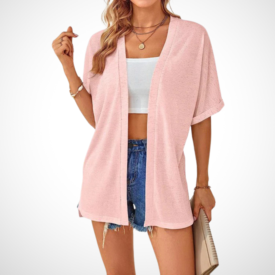 Women's Open Front Cardigan