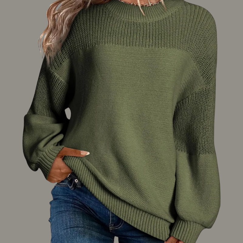 Women's Relaxed Fit Sweater - Vonnera