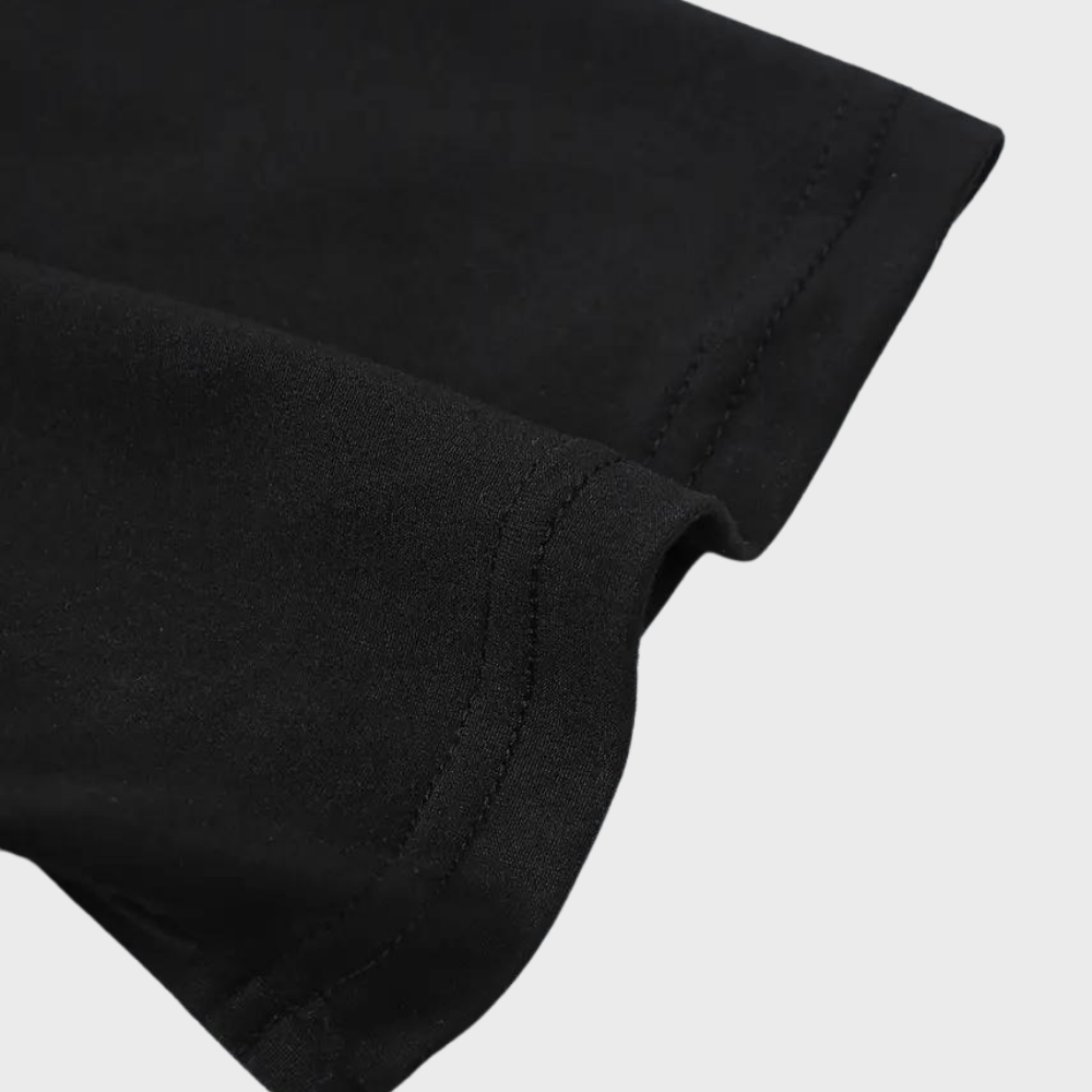 Men's Casual Crew Neck T-Shirt Minimalist Print