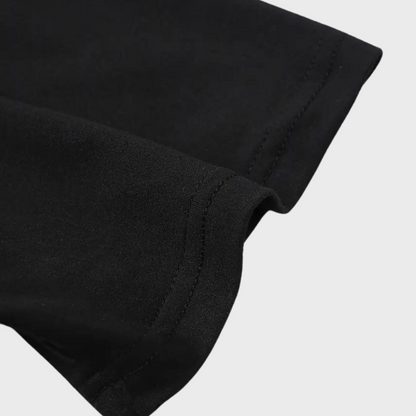 Men's Casual Crew Neck T-Shirt Minimalist Print