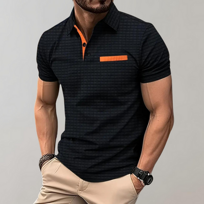 Men's Slim Fit Polo Shirt Comfortable Cotton - Vonnera