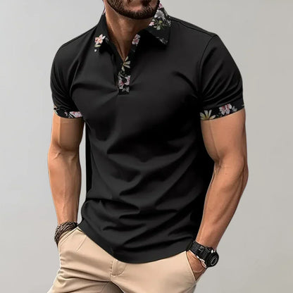 Men's Short Sleeve Polo Shirt Classic Fit