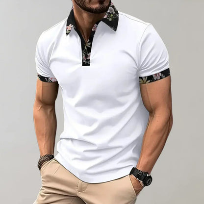 Men's Polo Shirt Classic Fit Short Sleeve