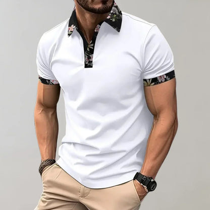 Men's Short Sleeve Polo Shirt Classic Fit