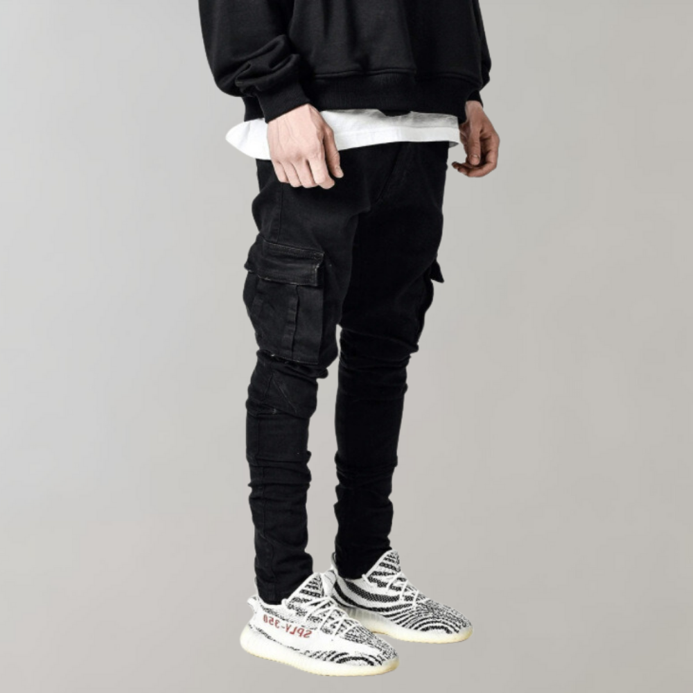 Men's Cargo Pants Casual Cotton - Vonnera