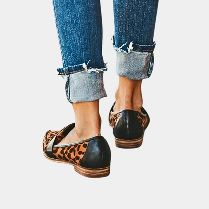 Women's Suede Slip On Loafers