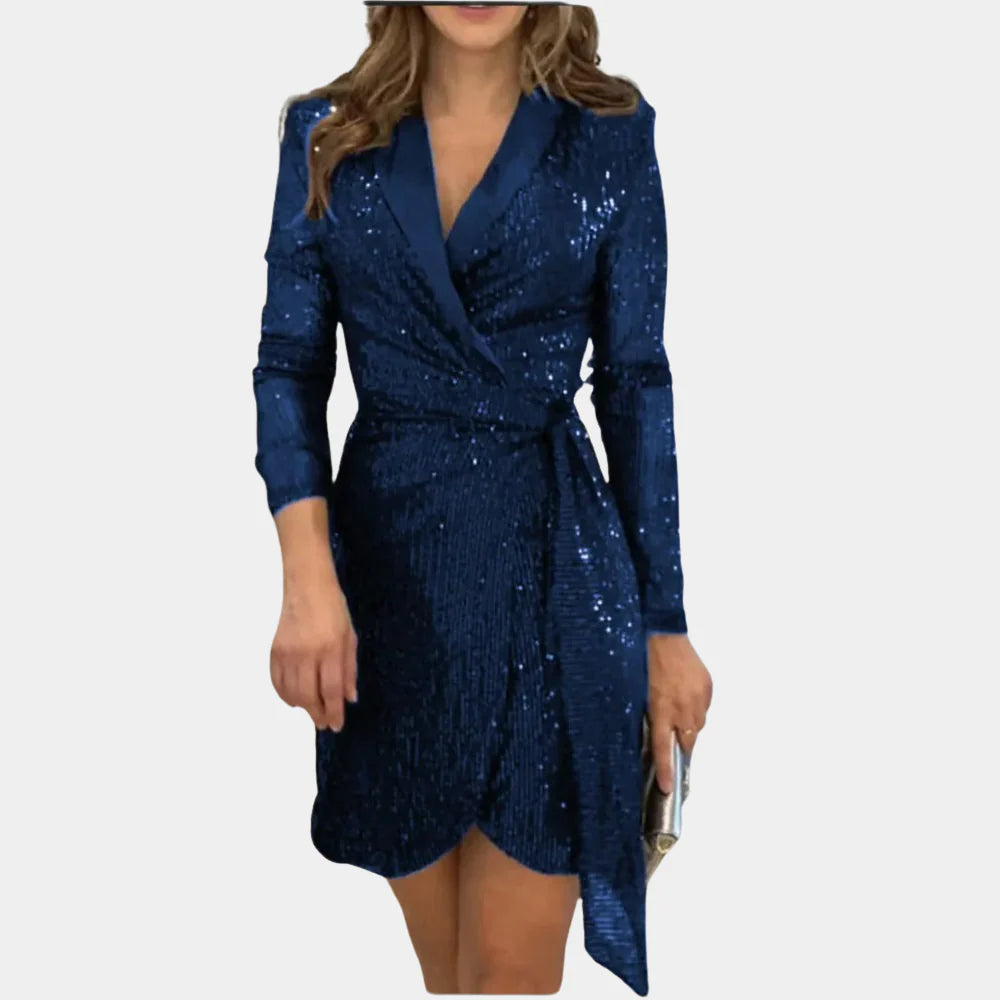 Women's Blazer Dress Chic Glamorous - Vonnera