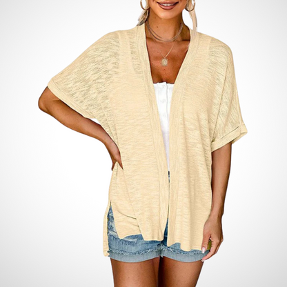 Women's Open Front Cardigan - Vonnera