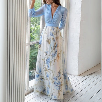 Zella Women's Floral Maxi Dress