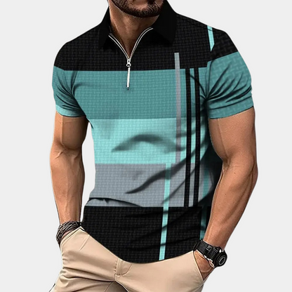 Men's Polo Shirt Short Sleeve Cotton - Vonnera