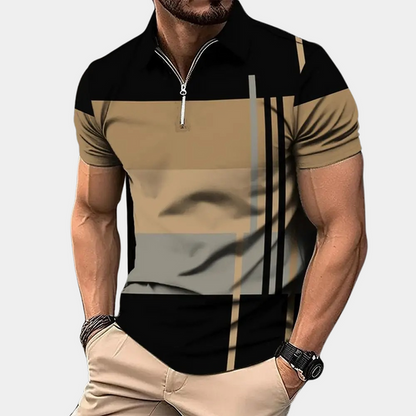 Men's Polo Shirt Short Sleeve Cotton