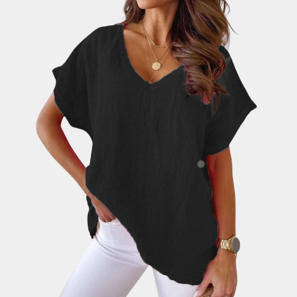Women's Casual T-Shirt Stylish Cotton - Vonnera