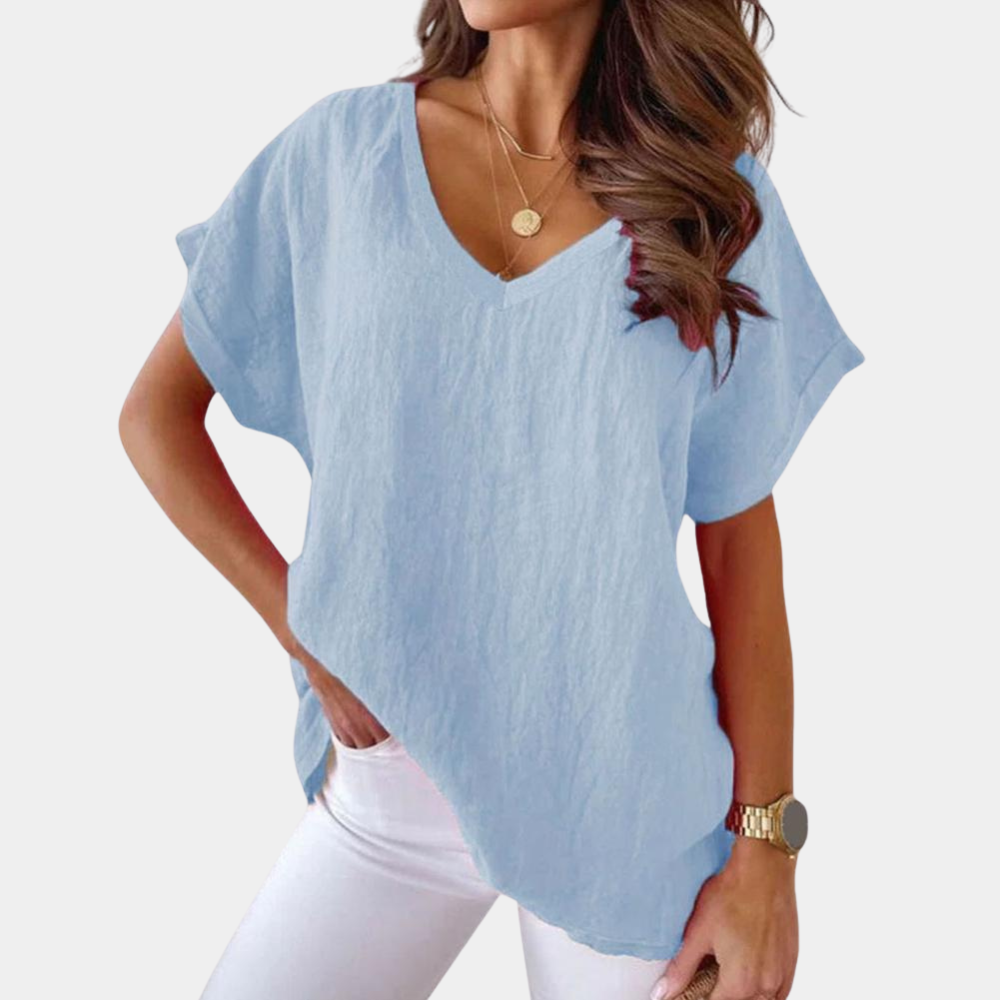 Women's Casual T-Shirt Stylish Cotton