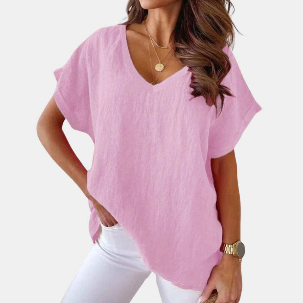 Women's Casual T-Shirt Stylish Cotton