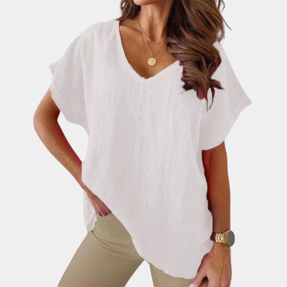 Women's Casual T-Shirt Stylish Cotton