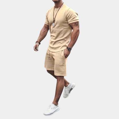 Men's 2-Piece Summer Casual Set - Vonnera