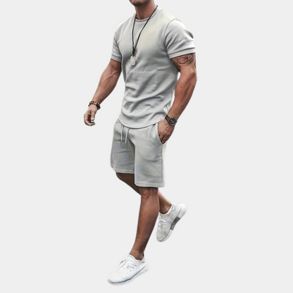 Men's 2-Piece Summer Casual Set