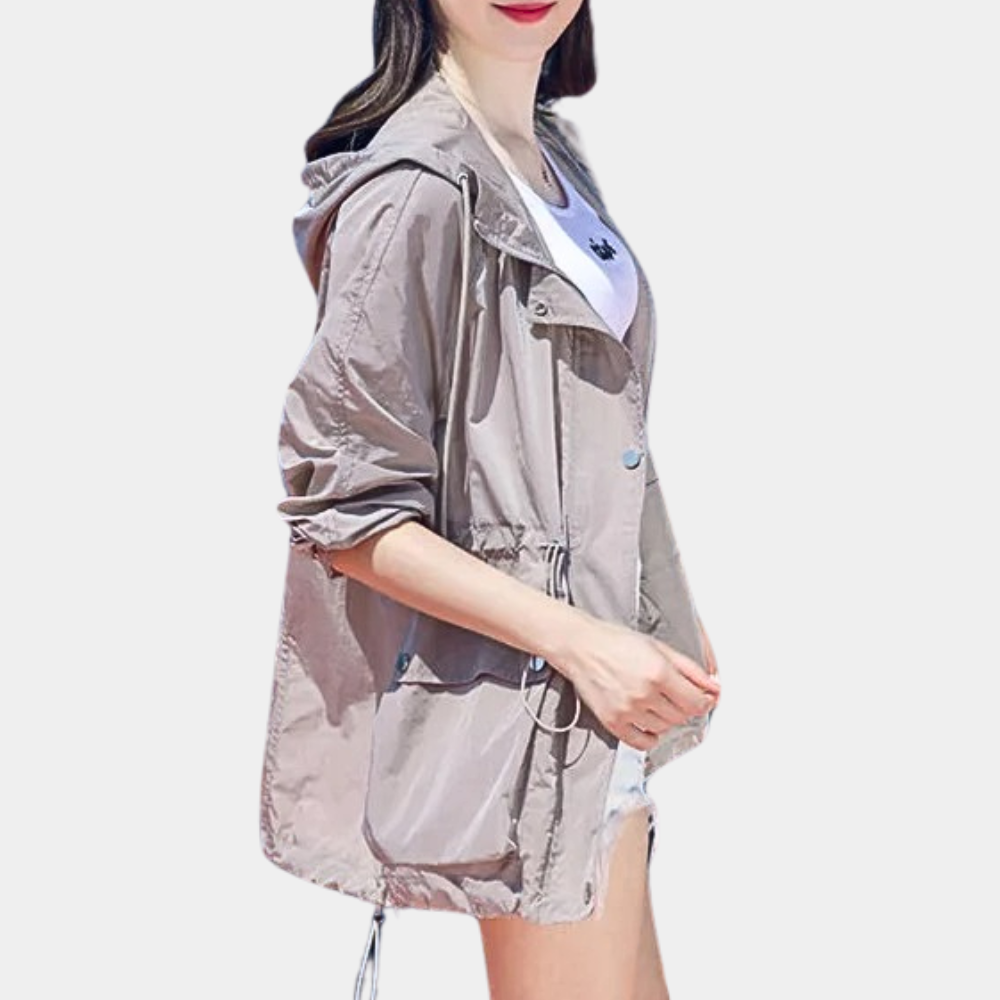 Women's Lightweight Summer Jacket UV Protection Breathable Outdoor