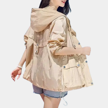 Women's Lightweight Summer Jacket UV Protection Breathable Outdoor
