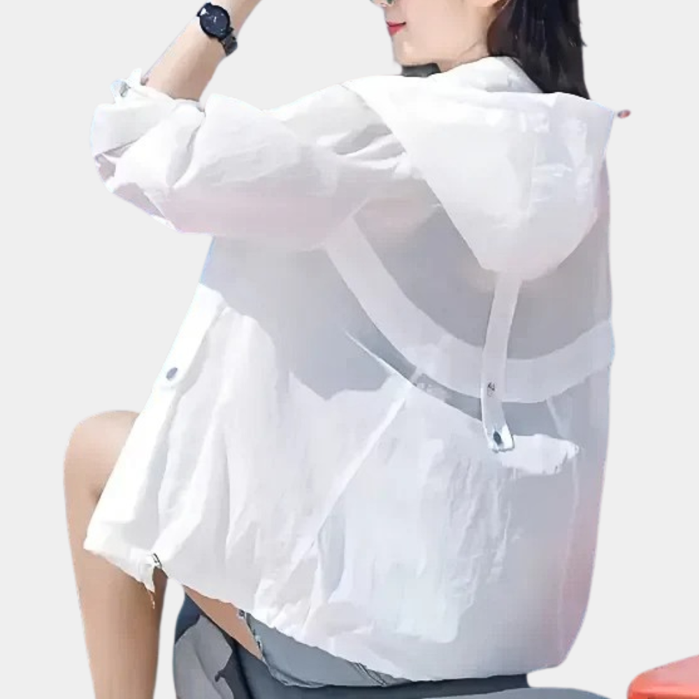 Women's Lightweight Summer Jacket UV Protection Breathable Outdoor - Vonnera
