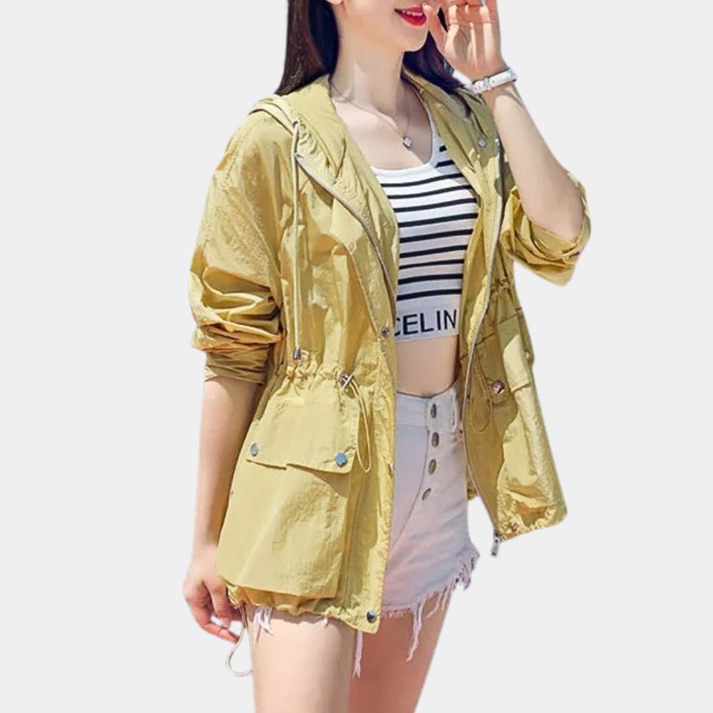 Women's Lightweight Summer Jacket UV Protection Breathable Outdoor