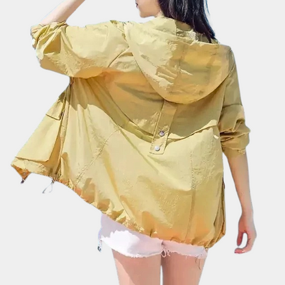 Women's Lightweight Summer Jacket UV Protection Breathable Outdoor