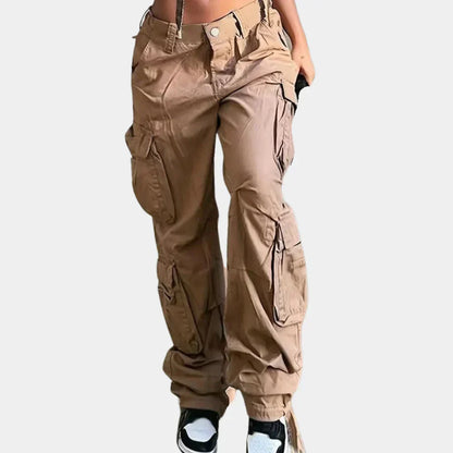 Women's Classic Cargo Pants - Vonnera