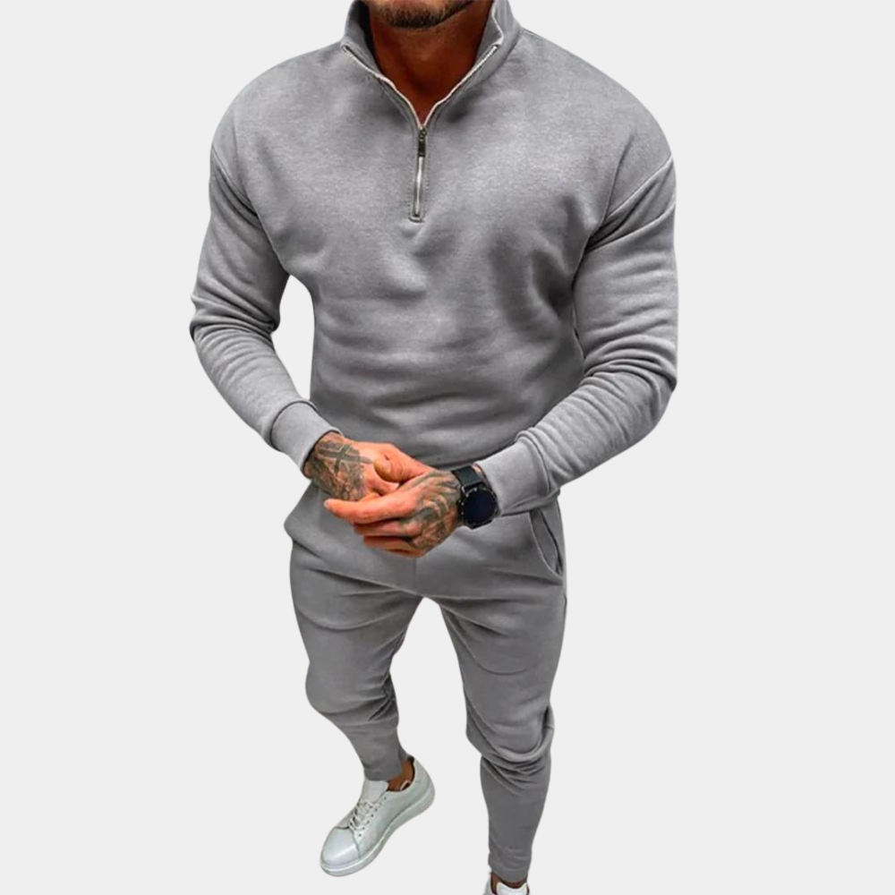 Men's Athletic Jogger Suit Active Wear