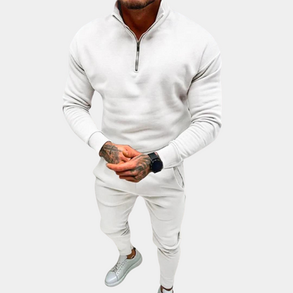 Men's Athletic Jogger Suit Active Wear