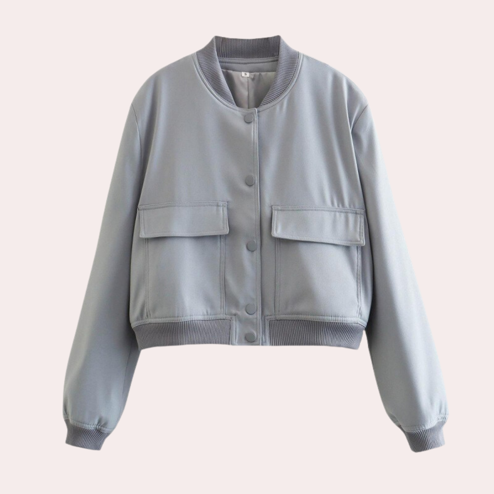Women's Bomber Jacket - Vonnera