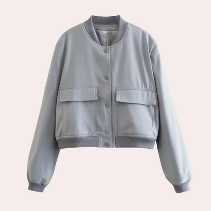 Women's Bomber Jacket - Vonnera