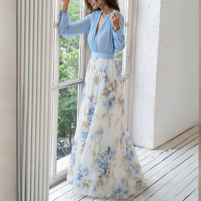 Zella Women's Floral Maxi Dress