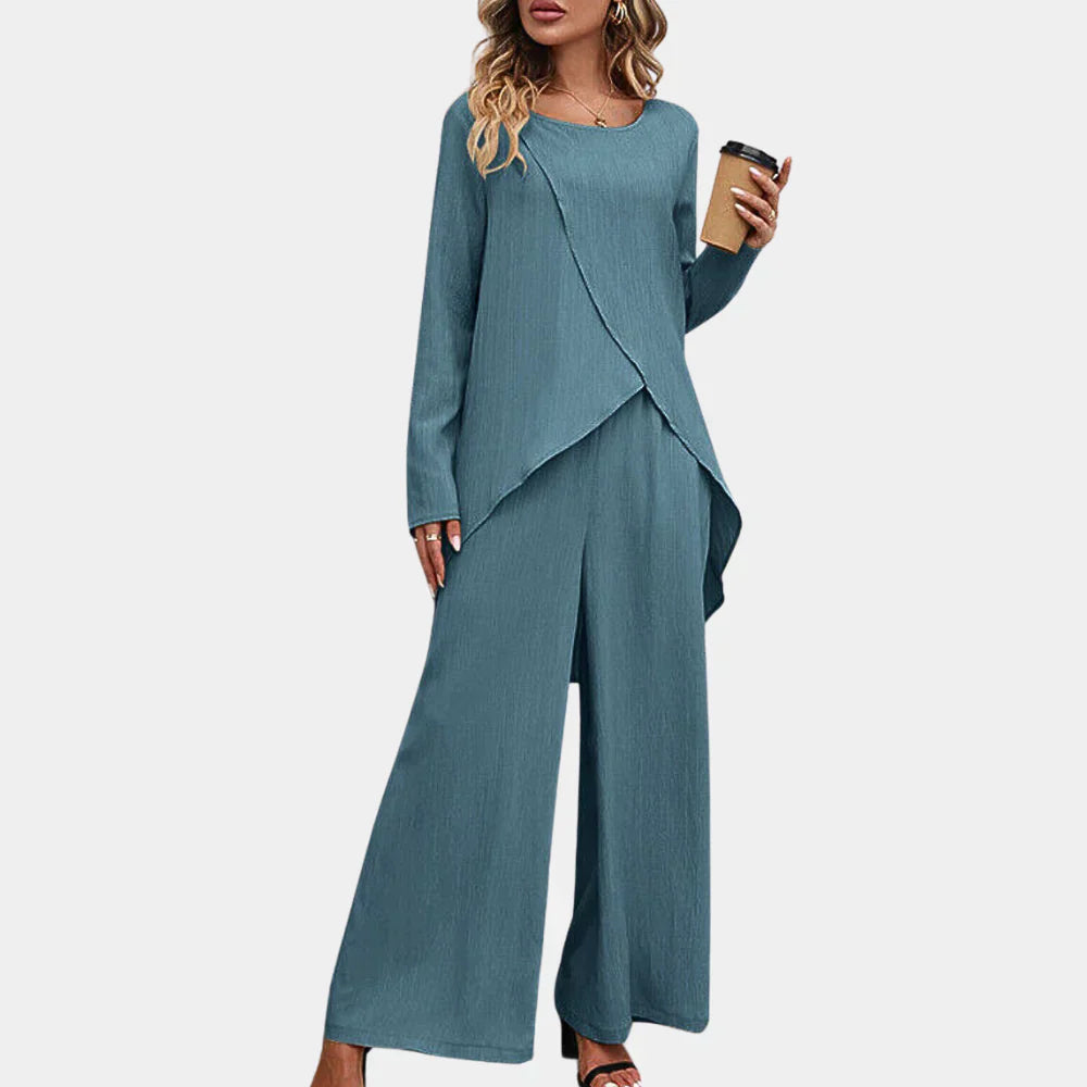 Women's 2-Piece Pantsuit Set - Vonnera