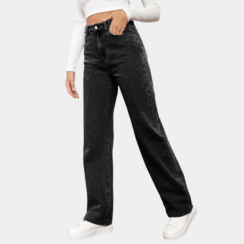 Women's Baggy Jeans Casual Style - Vonnera
