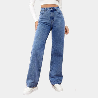 Women's Baggy Jeans Casual Style