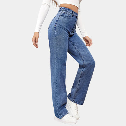 Women's Baggy Jeans Casual Style