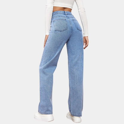 Women's Baggy Jeans Casual Style