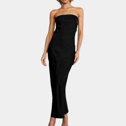 Women's Strapless Evening Gown