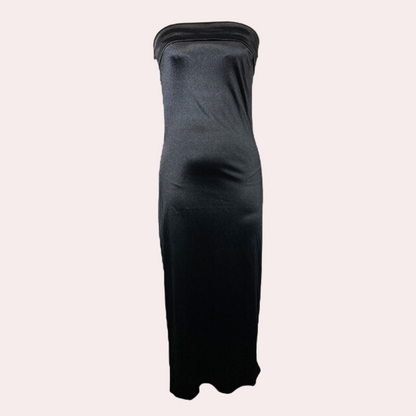 Women's Strapless Evening Gown