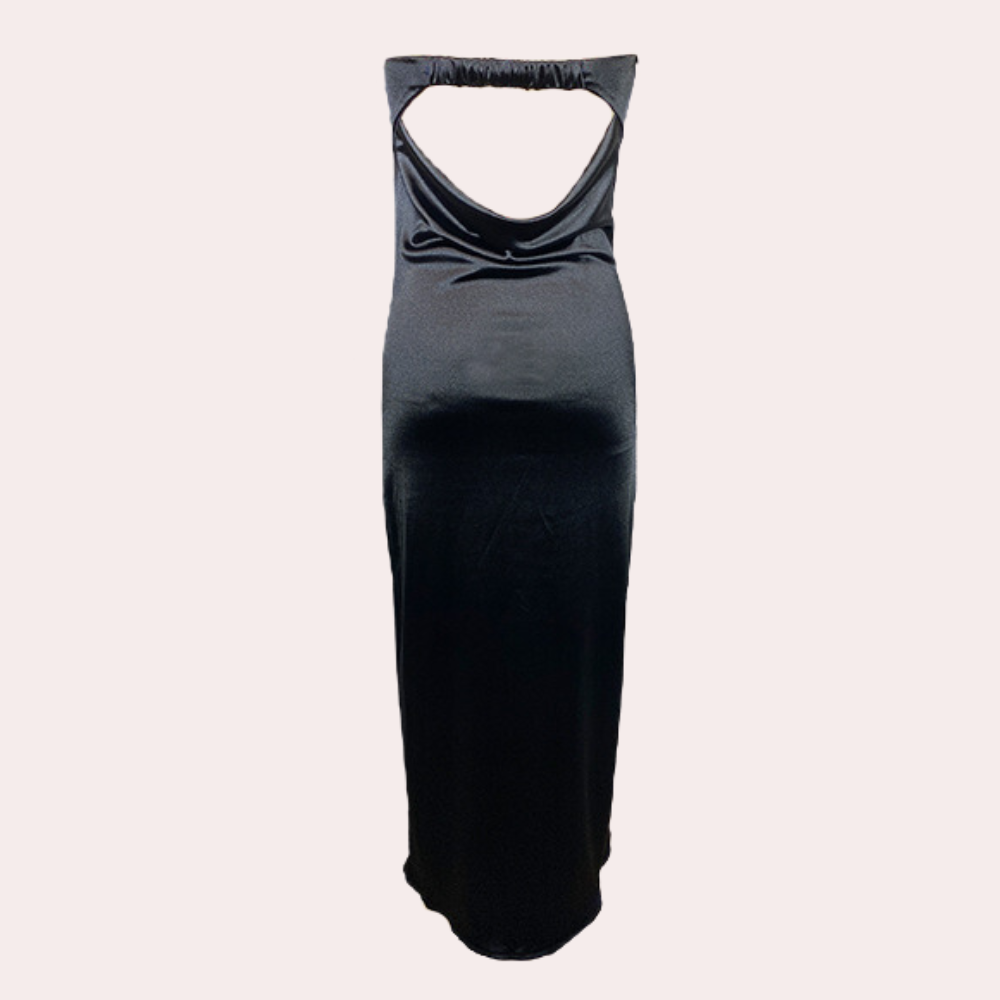 Women's Strapless Evening Gown
