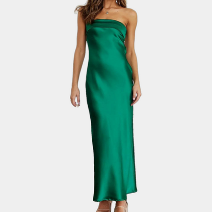 Women's Strapless Evening Gown