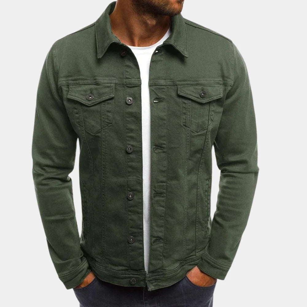 Men's Denim Jacket Timeless Blue