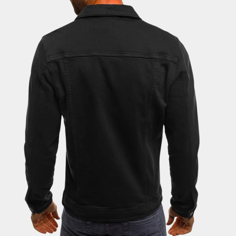 Men's Denim Jacket Timeless Blue