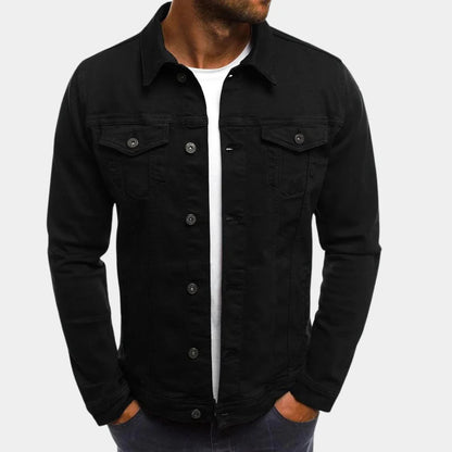 Men's Denim Jacket Timeless Blue