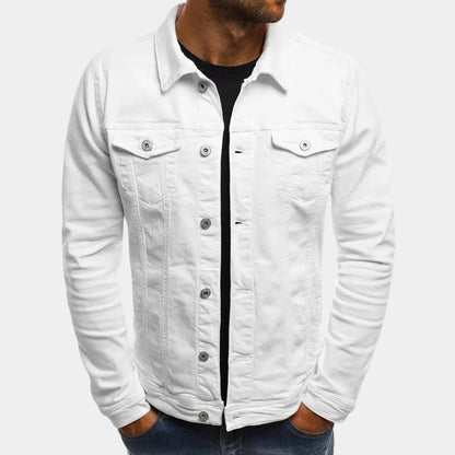 Men's Denim Jacket Timeless Blue