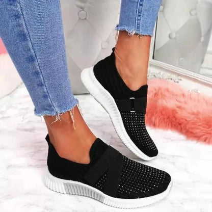 Women's Breathable Slip-On Sneakers