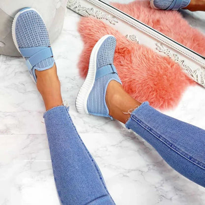 Women's Breathable Slip-On Sneakers