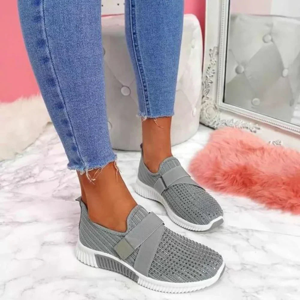 Women's Breathable Slip-On Sneakers
